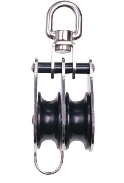 Saray Krom Çiftli Makara Kuyruklu  6-8mm ürün görseli 1