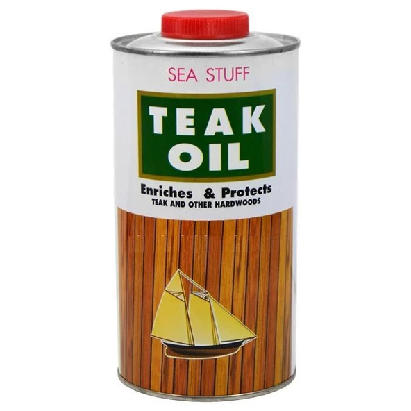 Sea Stuff Teak Oil Tik Yağı  1lt ürün görseli 1