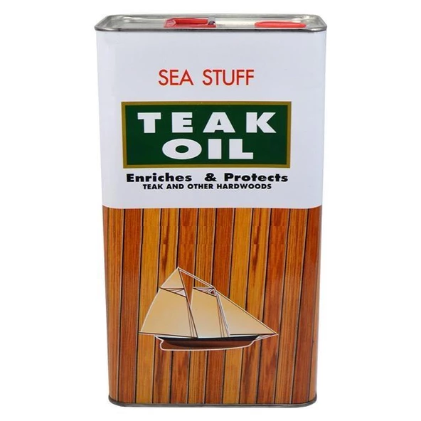 Sea Stuff Teak Oil Tik Yağı  1lt - Resim 2