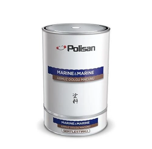 Polisan Marine Anti Aging PU Armuz Dolgu Macunu  4kg ürün görseli 1