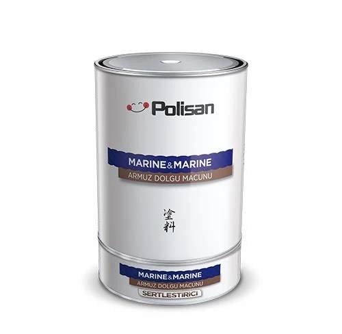 Polisan Marine Anti Aging PU Armuz Dolgu Macunu  1kg ürün görseli 1