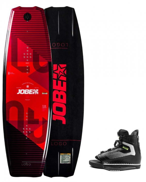 Jobe Logo Wakeboard 138cm + Maze Ayakkabı 40-45 Seti ürün görseli 1