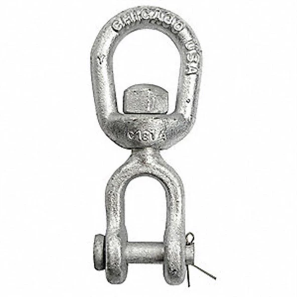 Galvaniz Pimli Fırdöndü  1/2" ürün görseli 1