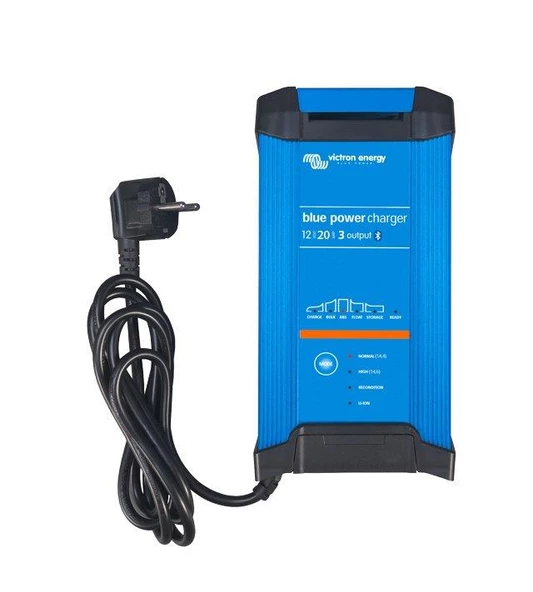 Victron Energy Blue Smart Akü Şarj Cihazı 12v 20Ah 3 Çıkışlı ürün görseli 1