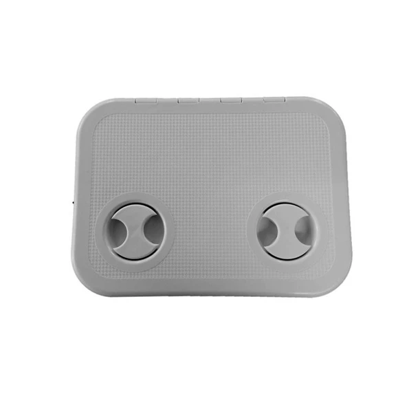 Nuoava Rade Gri Plastik Hatch 270x370mm ürün görseli 1