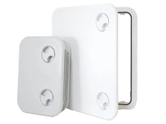 Nuova Rade Beyaz Plastik Hatch 460x511mm ürün görseli 1