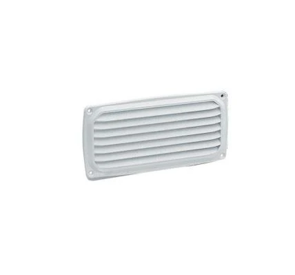Nuova Rade Havalandırma Kapağı 100x200mm  Beyaz ürün görseli 1