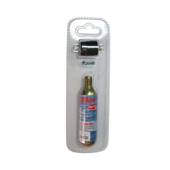 Lalizas Js1 Çocuk Can Yeleği İçin Yedek Co2 Tüp Kiti 33gr ürün görseli 1