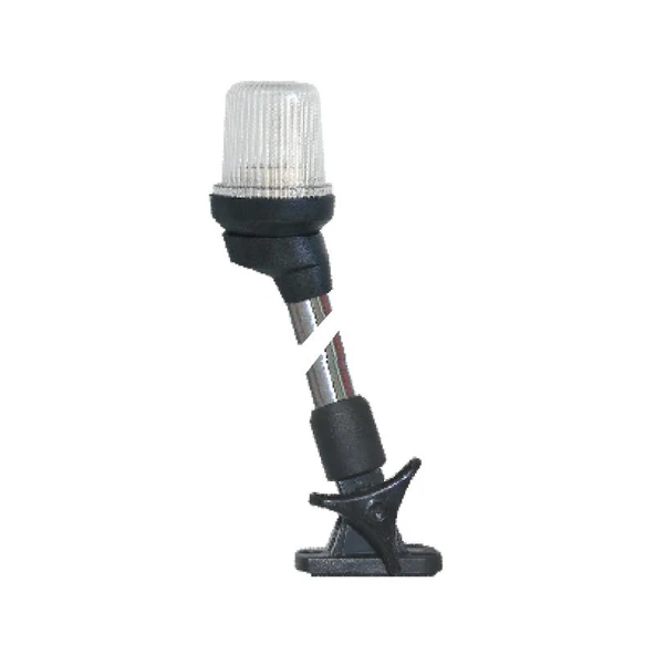 Lalizas Siyah Braketli Silyon Feneri 23cm ürün görseli 1