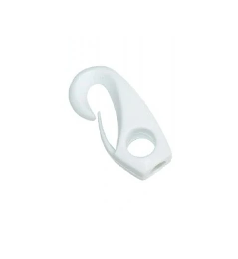 Nuova Rade Plastik Kanca 6mm 5li Paket  Beyaz ürün görseli 1