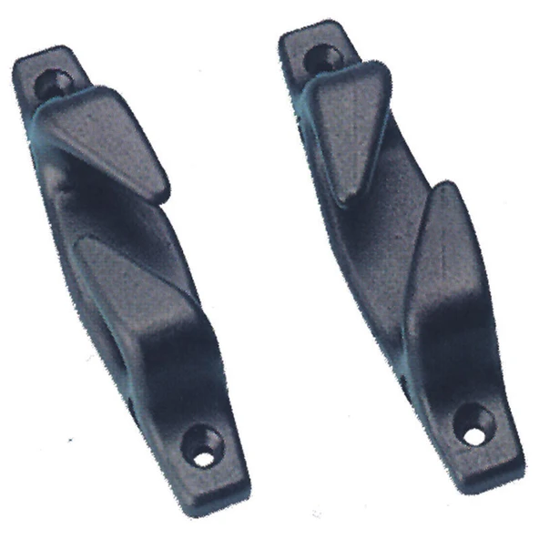 Nuova Rade Kurt Ağzı 110x20mm Siyah ürün görseli 1