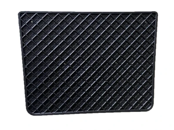 Nuova Rade Motor Aynası 450x360mm  Siyah ürün görseli 1