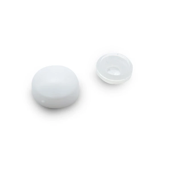 Nuova Rade 3.5mm Beyaz Plastik Vida Kapağı ve Pul (Adet) ürün görseli 1