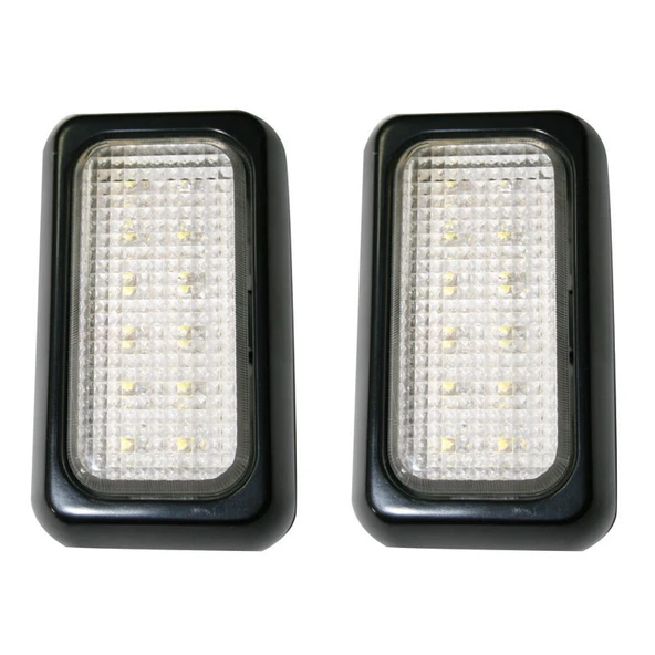 Lalizas Led Aydınlatma 12ledli 12/24v 2 Adet ürün görseli 1