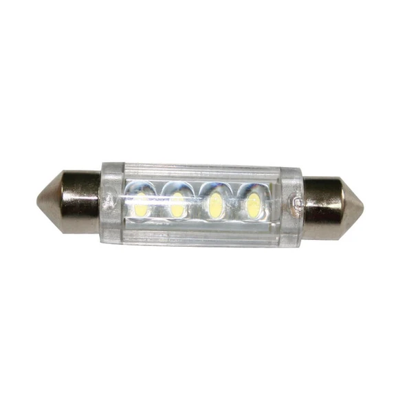 Lalizas T11 Led Ampül 4Ledli 12v Beyaz ürün görseli 1