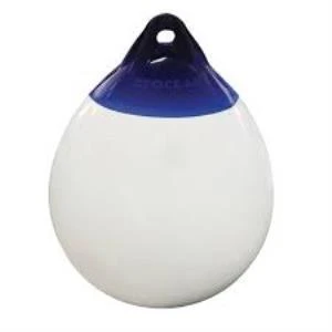 Ocean R Serisi Usturmaça Beyaz/Lacivert  R2 - 38x50cm ürün görseli 1