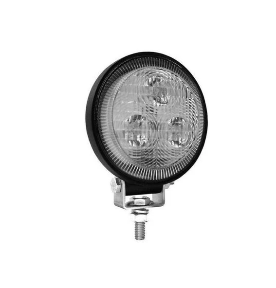 AquaLED Led Güverte Aydınlatması 12/24v Beyaz  Siyah ürün görseli 1