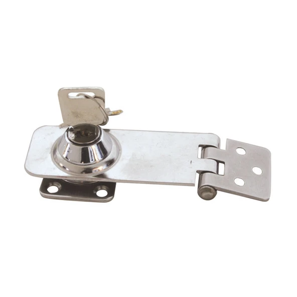 Lalizas Krom Kilitli Menteşe 77x30mm ürün görseli 1