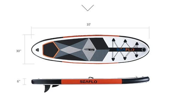 Seaflo Şişme Sup Paddle Board 305cm - Resim 2