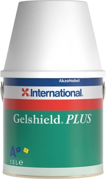 İnternational Gelshield Plus Ozmoz Tedavisi 2,25lt  Yeşil ürün görseli 1