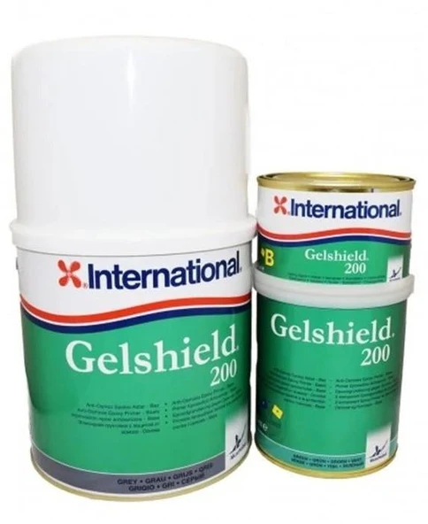 İnternational Gelshield 200 Ozmoz Tedavisi   Gri 0.75lt - Resim 2