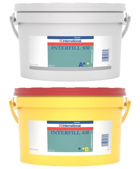 İnternational İnterfill 830 Standart Macun  5lt ürün görseli 1