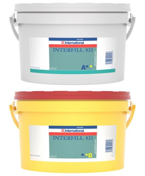 İnternational İnterfill 833 Standart Macun 5lt ürün görseli 1