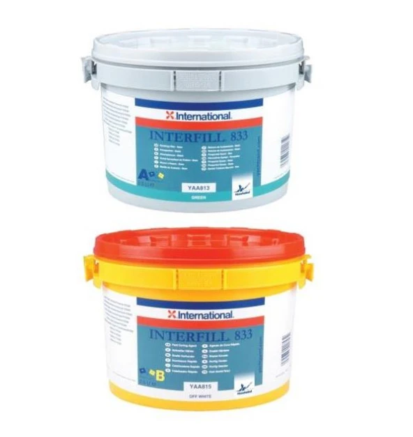 İnternational İnterfill 833 Fast Macun 5lt ürün görseli 1