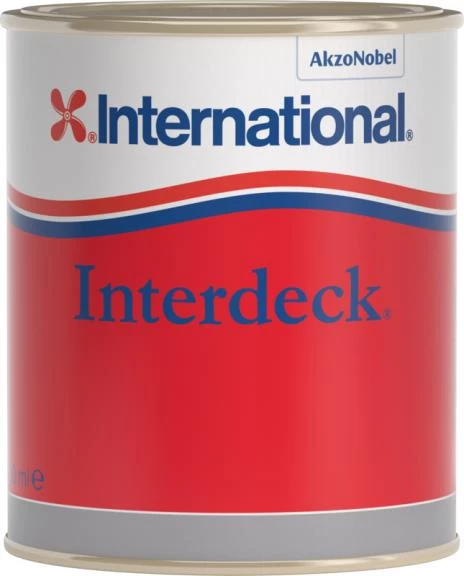 İnternational İnterdeck Kaymaz Boya 0,75lt  White ürün görseli 1