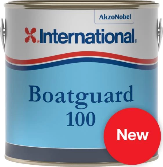 İnternational Boatguard 100 Zehirli Boya 2,5lt  Red ürün görseli 1