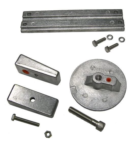 Performance Metals Mercury Verado 4 ve Optimax Tutya Kiti ürün görseli 1