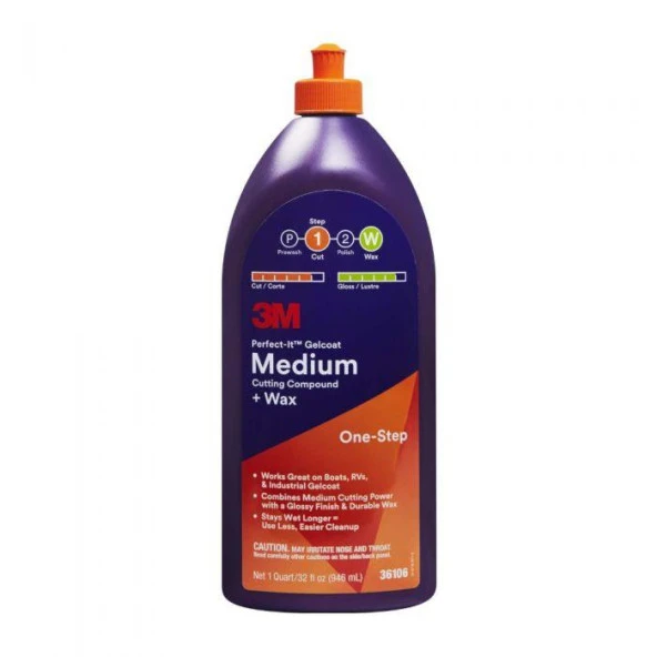 3m 36106 Jelkot İnce Pasta ve Wax 946ml ürün görseli 1