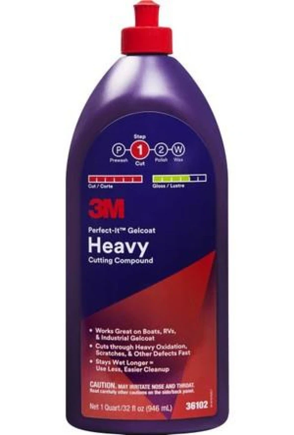 3m 36102 946ml Kalın Jelkot Pastası ürün görseli 1