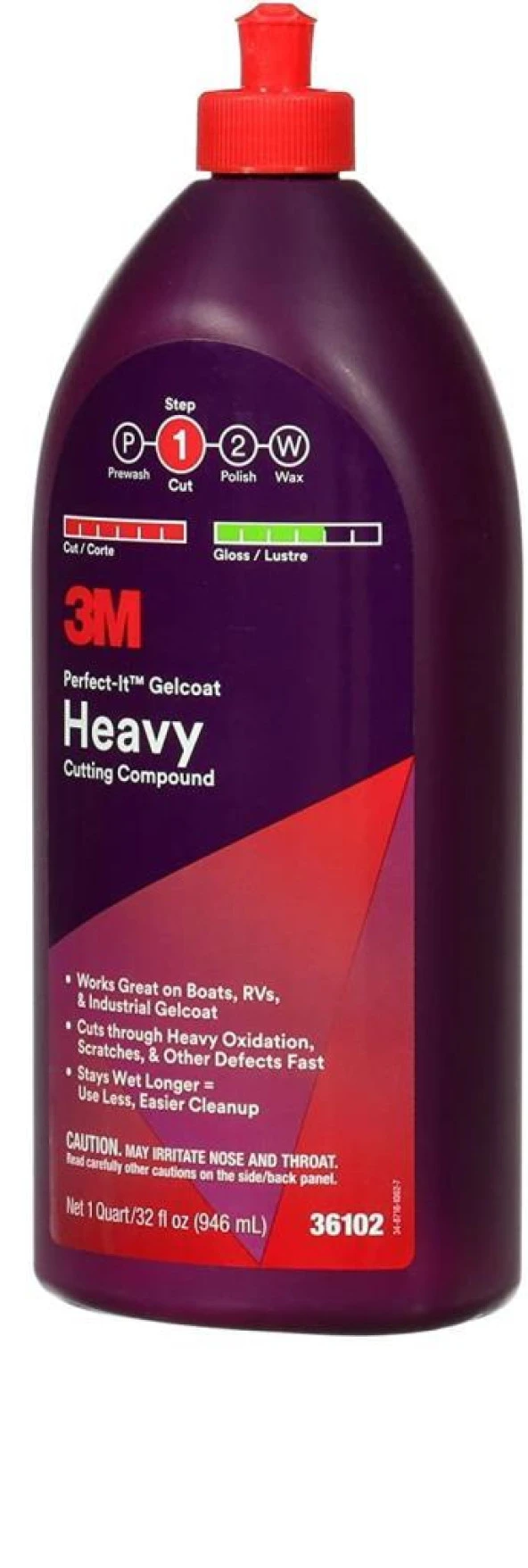 3m 36102 946ml Kalın Jelkot Pastası - Resim 2