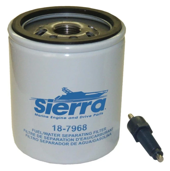 Sierra Mercury Yakıt Filtresi Orj No:35-18458Q4 ürün görseli 1