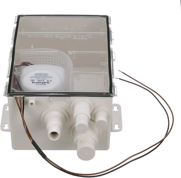 Attwood Duş Tahliye Sistemi 750Gph  12v ürün görseli 1