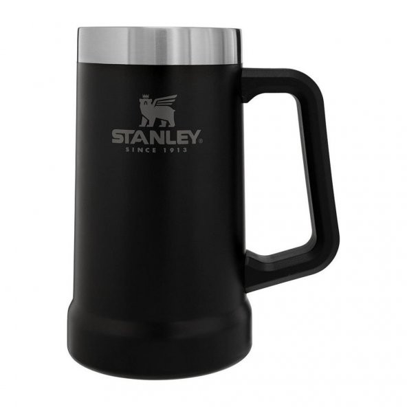 Stanley Yalıtımlı Bira Bardağı 0.7Lt  MatteBlack ürün görseli 1
