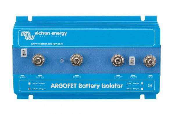 Victron Energy Argofet 200A 3 Akü İzolatörü ürün görseli 1