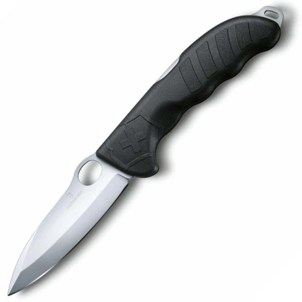 Victorinox 0.9411.M3 Hunter Pro Siyah Tek El Çakı (Kılıflı - Kutulu) ürün görseli 1