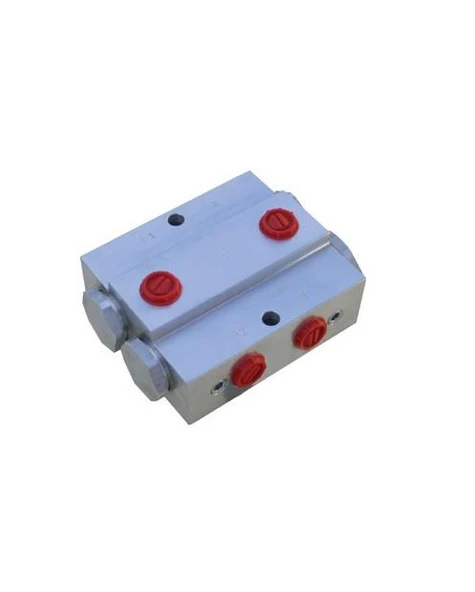 Data DVK-6 Yollu Kilit Valf ürün görseli 1
