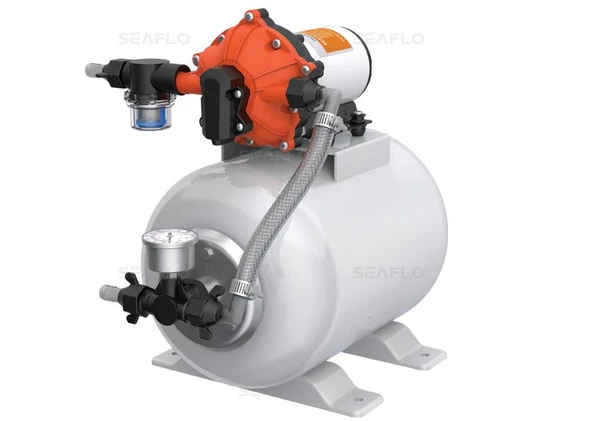 Seaflo Tanklı Hidrofor Seti 18,9lt/dk   24v ürün görseli 1