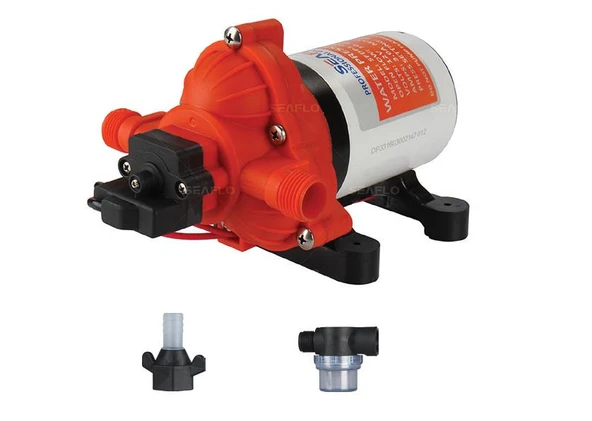 Seaflo Marin Hidrofor 11,6lt/dk 24v 45psi ürün görseli 1