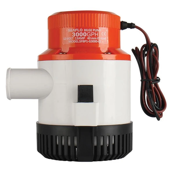 Seaflo Sintine Pompası 3500gph 24v ürün görseli 1