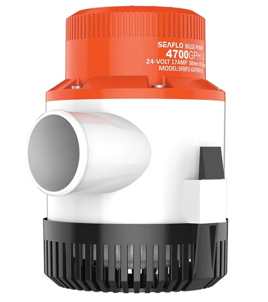 Seaflo Sintine Pompası 4700gph 24v ürün görseli 1