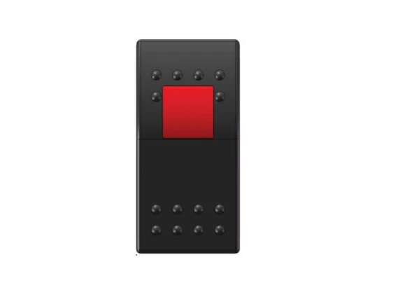 Bfy Switch Mon-Off Kırmızı Işıklı ürün görseli 1