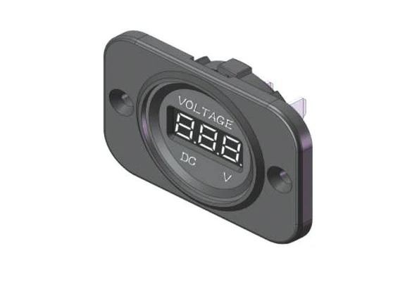 Aes Dijital Voltmetre 5-30v ürün görseli 1