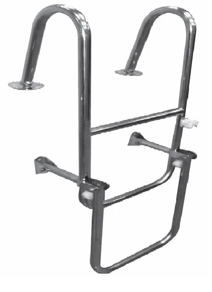 Saray Krom Katlanır Merdiven 30x80cm ürün görseli 1