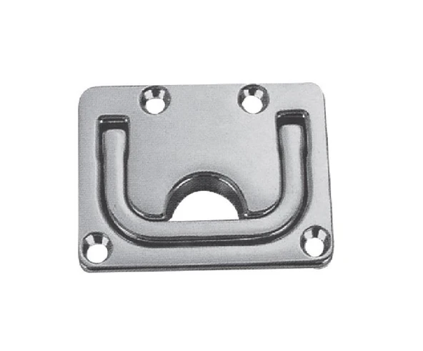 Krom Gömme Kulp 58x76mm ürün görseli 1