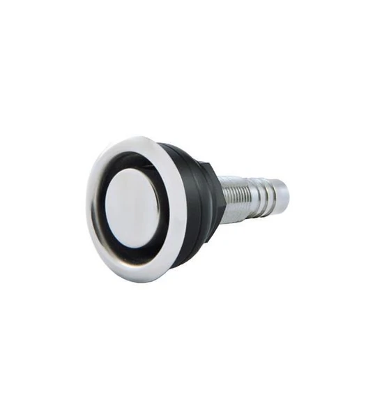 Krom Flanşlı Düz Hava Firarı 5/8" ürün görseli 1