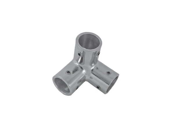 Krom Köşe Bağlantı 25mm ürün görseli 1